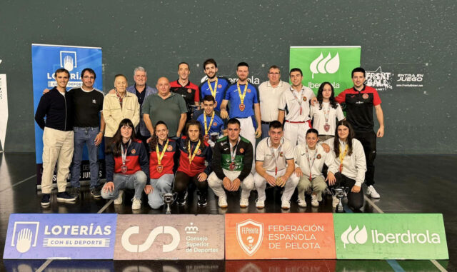 🏆 NAVARRA campeona global del nacional de Federaciones absoluto de 36 metros.