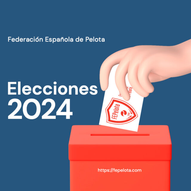 Elecciones FEPelota 2024